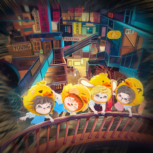 欧洲老太太做鸡
